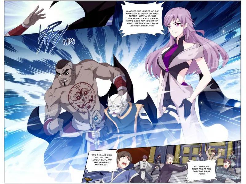 Read Battle Through The Heavens Manga Online