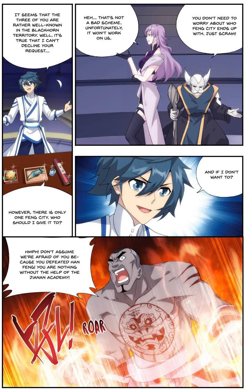 Read Battle Through The Heavens Manga Online