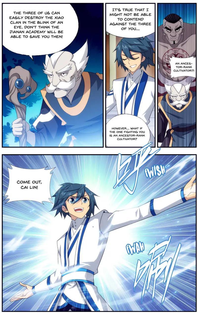 Read Battle Through The Heavens Manga Online