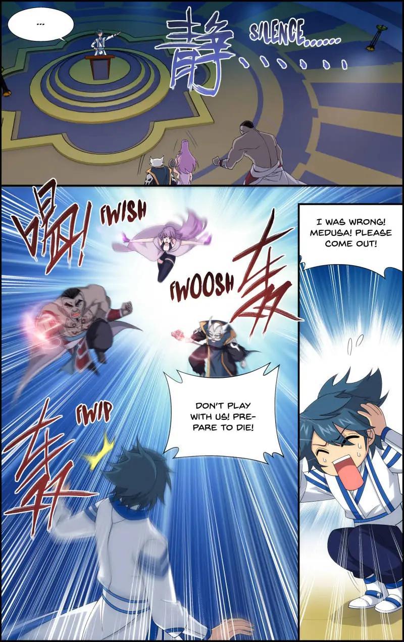 Read Battle Through The Heavens Manga Online