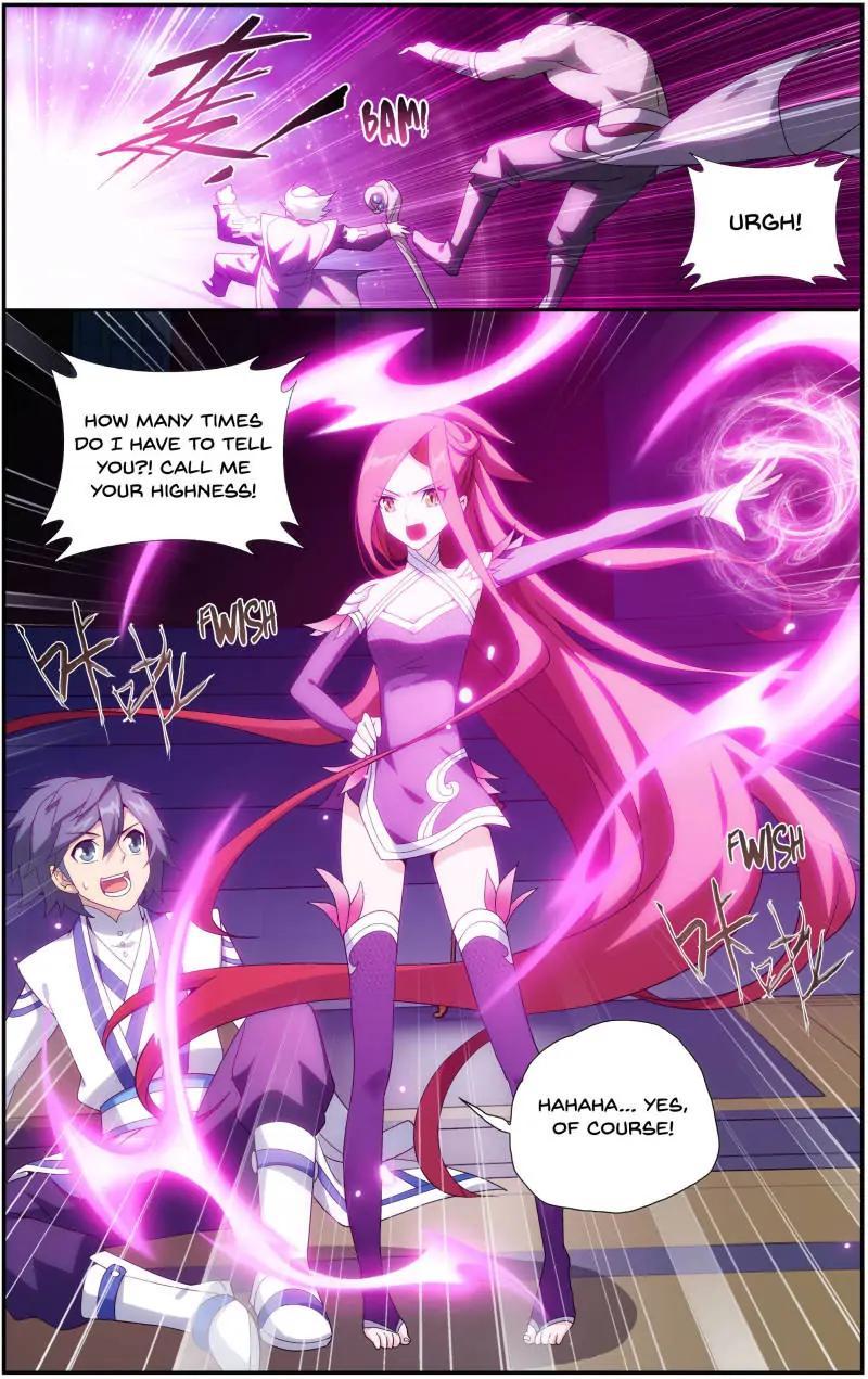 Read Battle Through The Heavens Manga Online