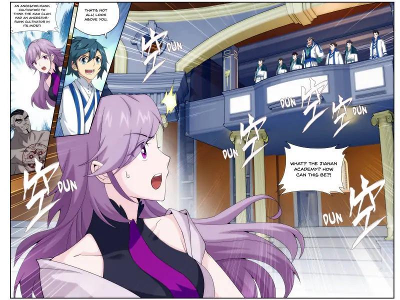 Read Battle Through The Heavens Manga Online
