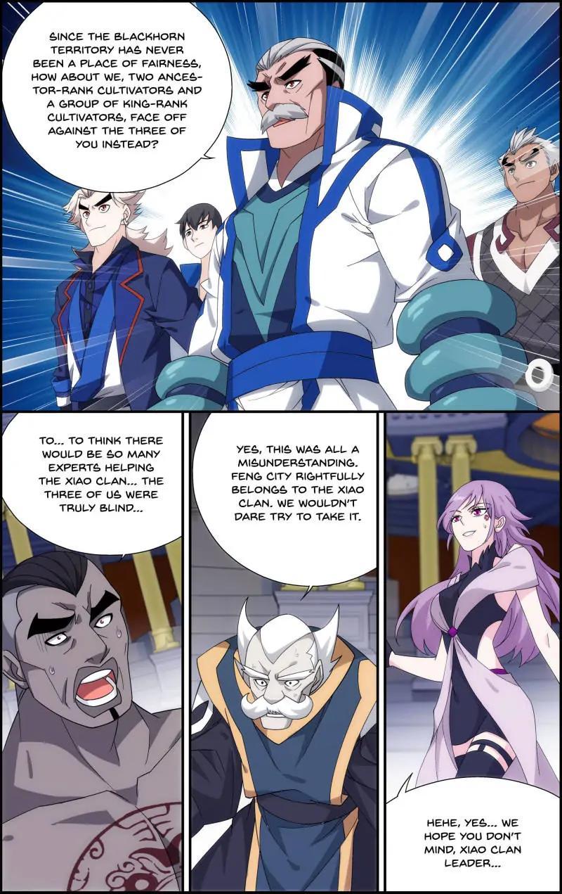 Read Battle Through The Heavens Manga Online