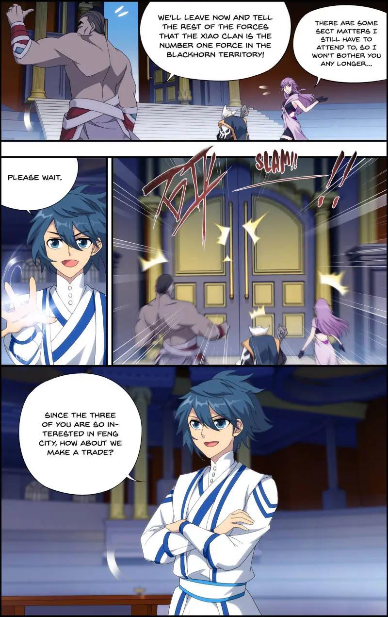 Read Battle Through The Heavens Manga Online