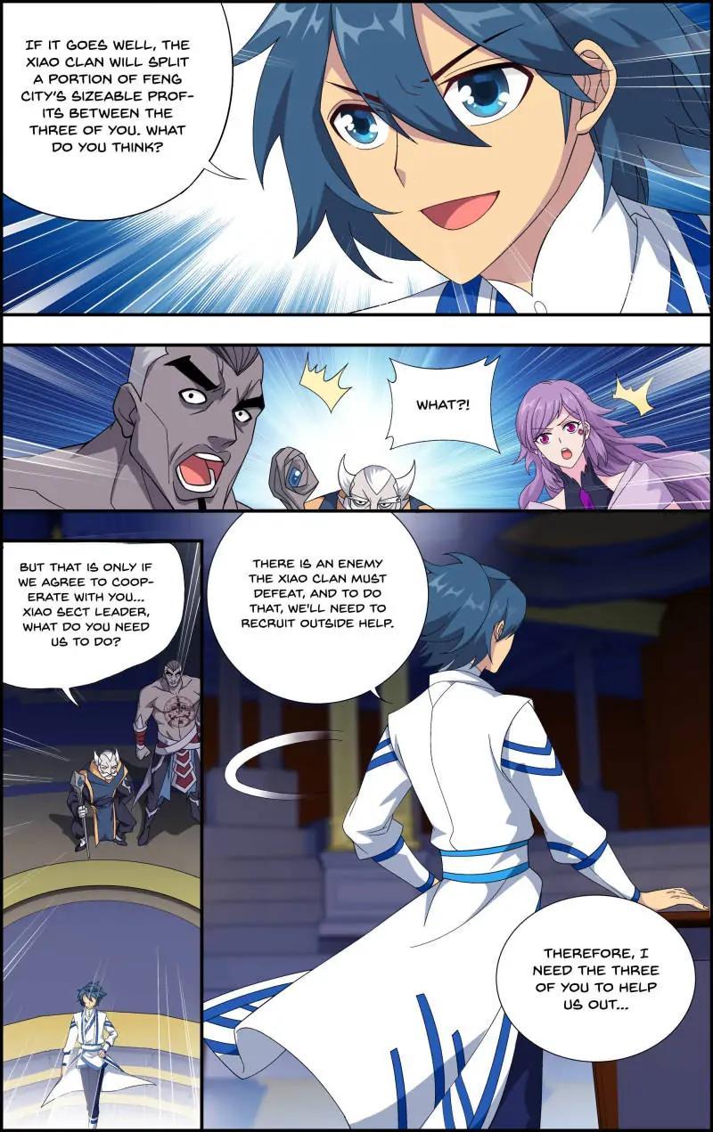 Read Battle Through The Heavens Manga Online