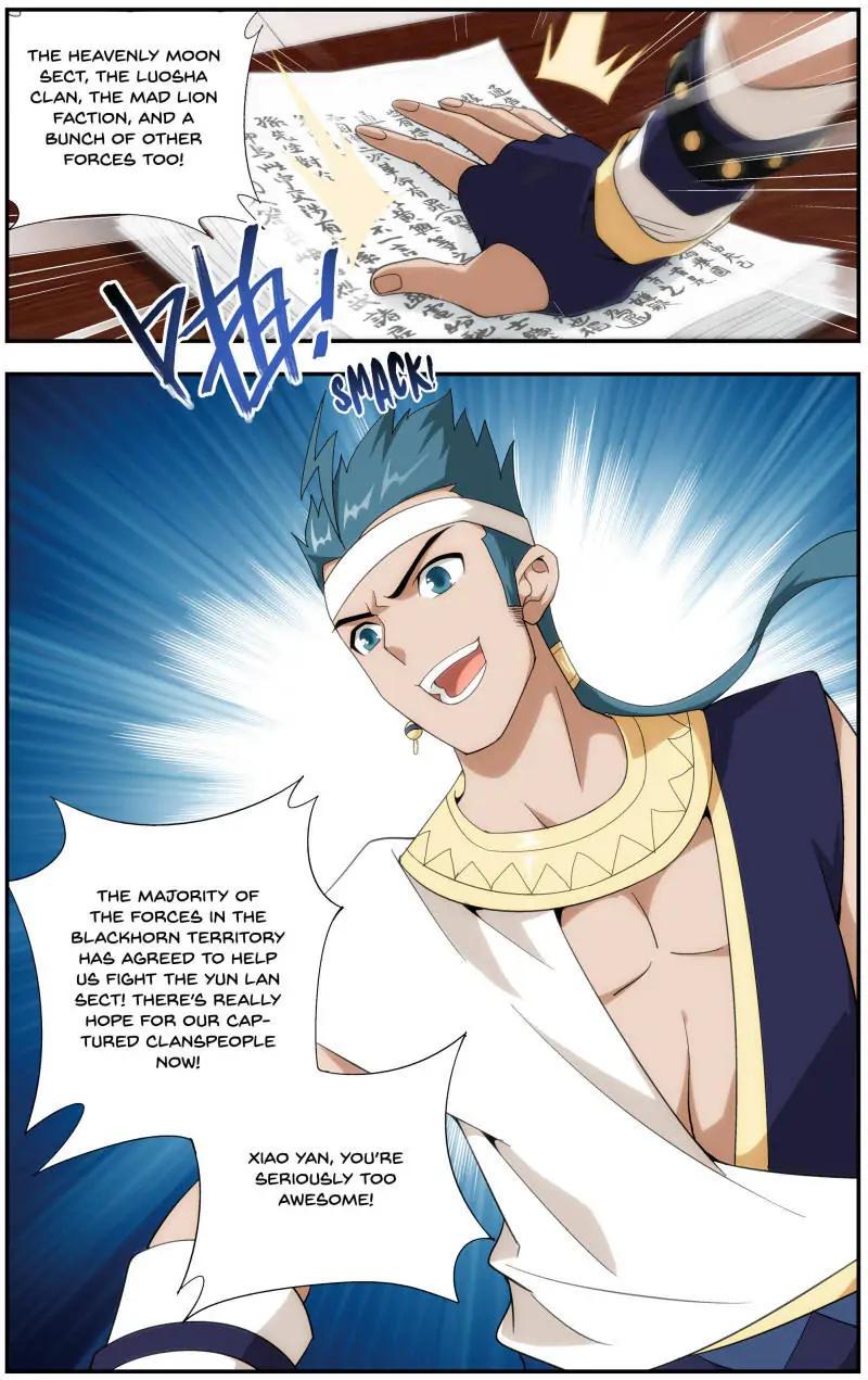 Read Battle Through The Heavens Manga Online