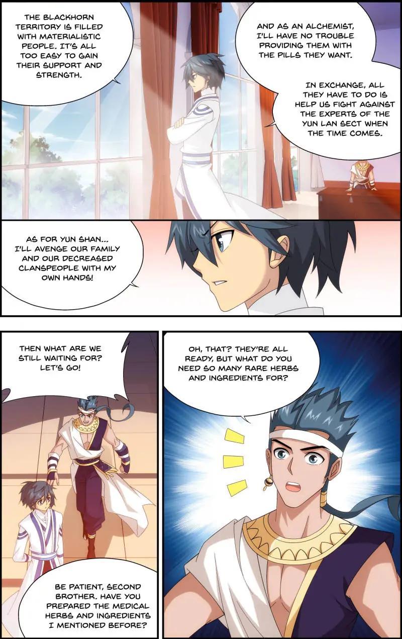 Read Battle Through The Heavens Manga Online
