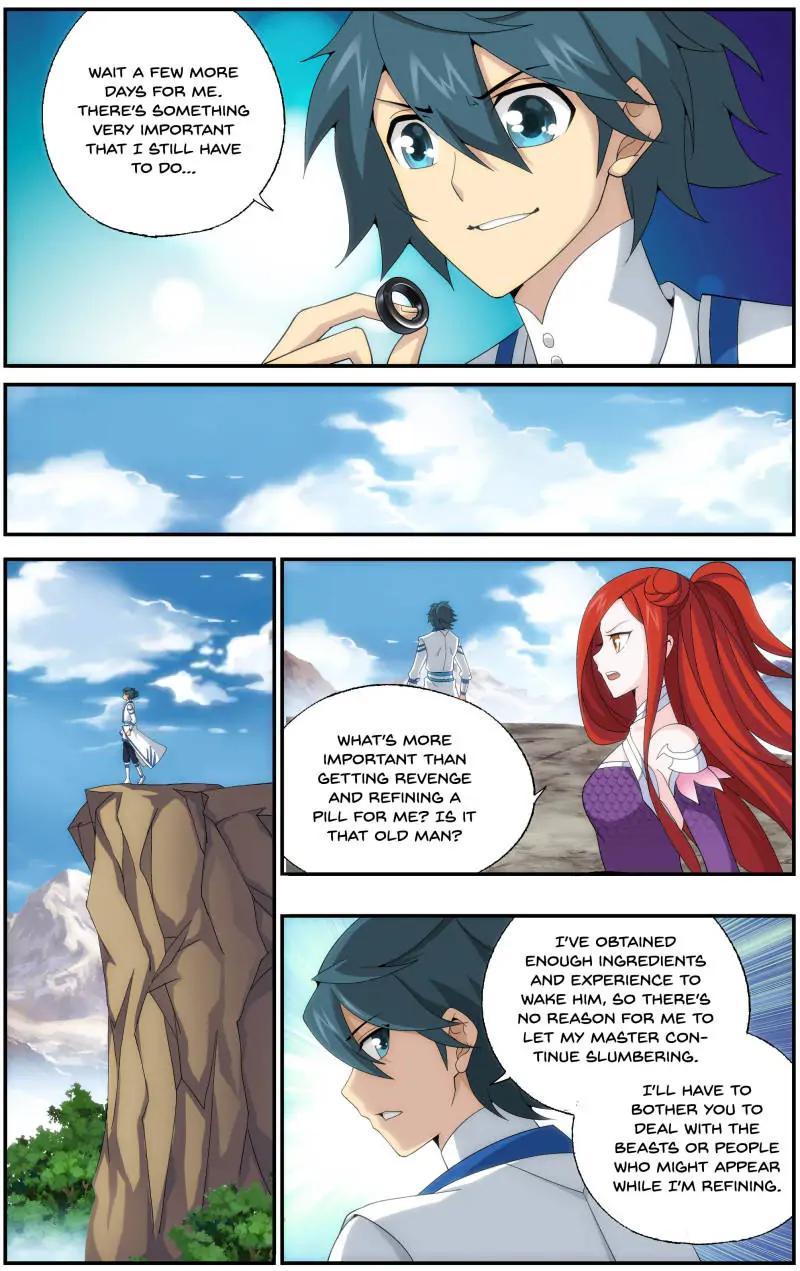 Read Battle Through The Heavens Manga Online