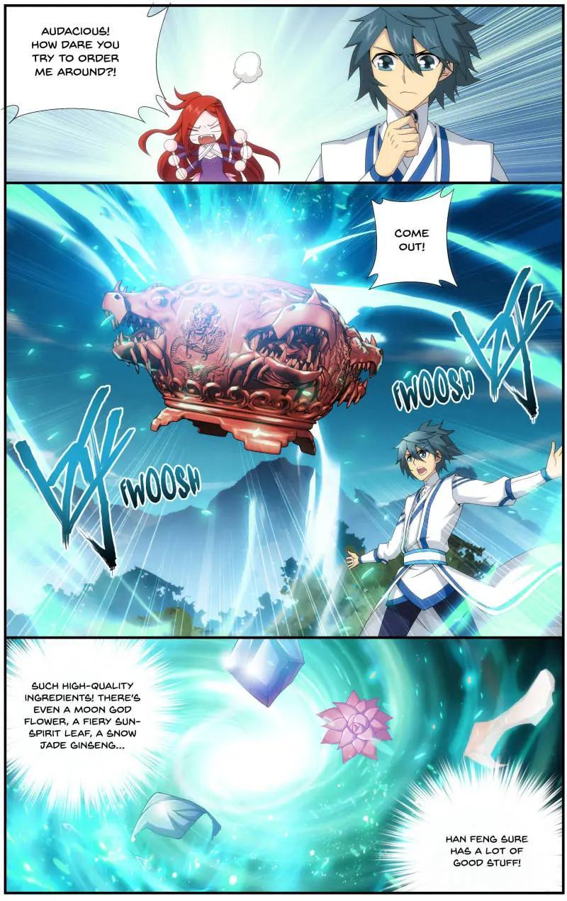 Read Battle Through The Heavens Manga Online