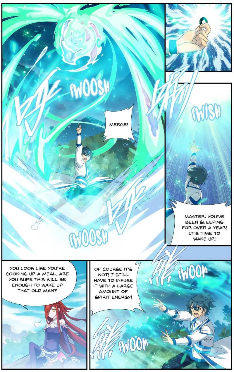 Read Battle Through The Heavens Manga Online