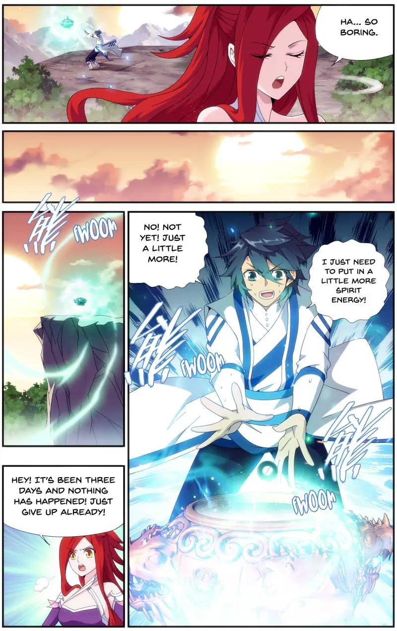 Read Battle Through The Heavens Manga Online