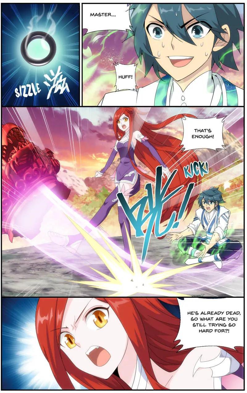 Read Battle Through The Heavens Manga Online