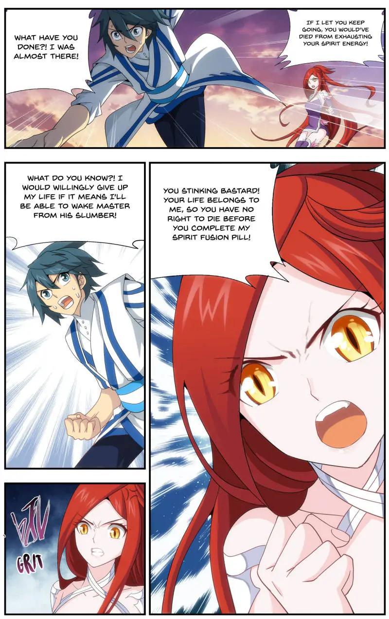 Read Battle Through The Heavens Manga Online