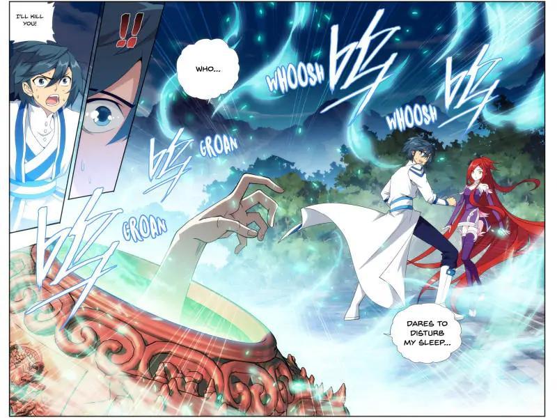 Read Battle Through The Heavens Manga Online
