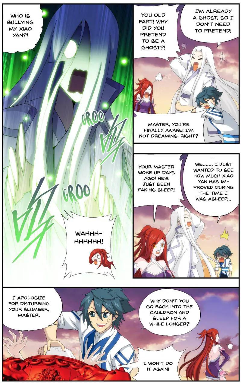 Read Battle Through The Heavens Manga Online