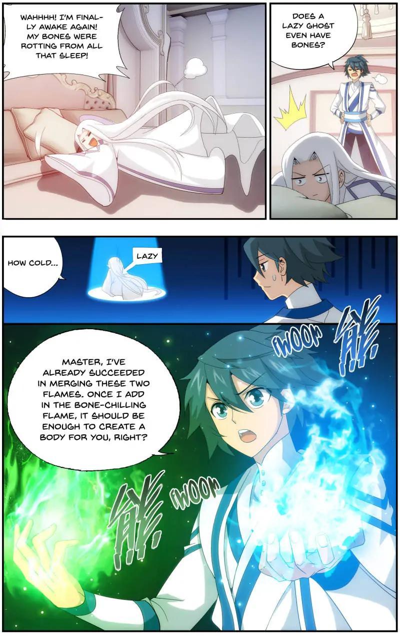 Read Battle Through The Heavens Manga Online