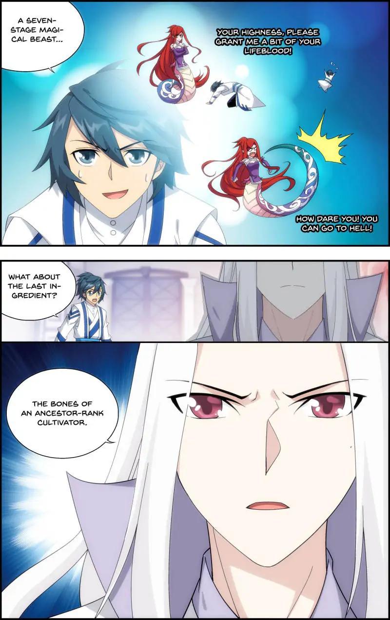 Read Battle Through The Heavens Manga Online