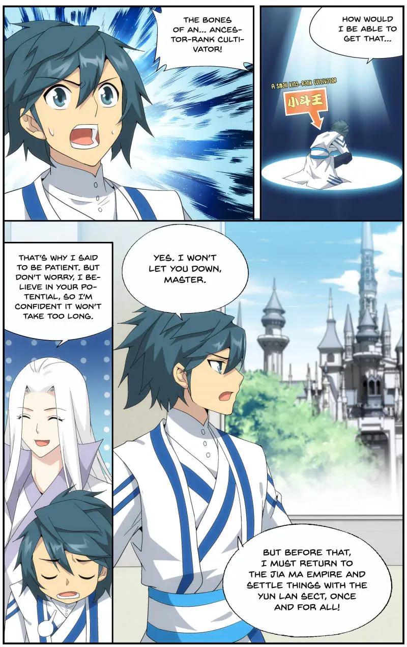 Read Battle Through The Heavens Manga Online