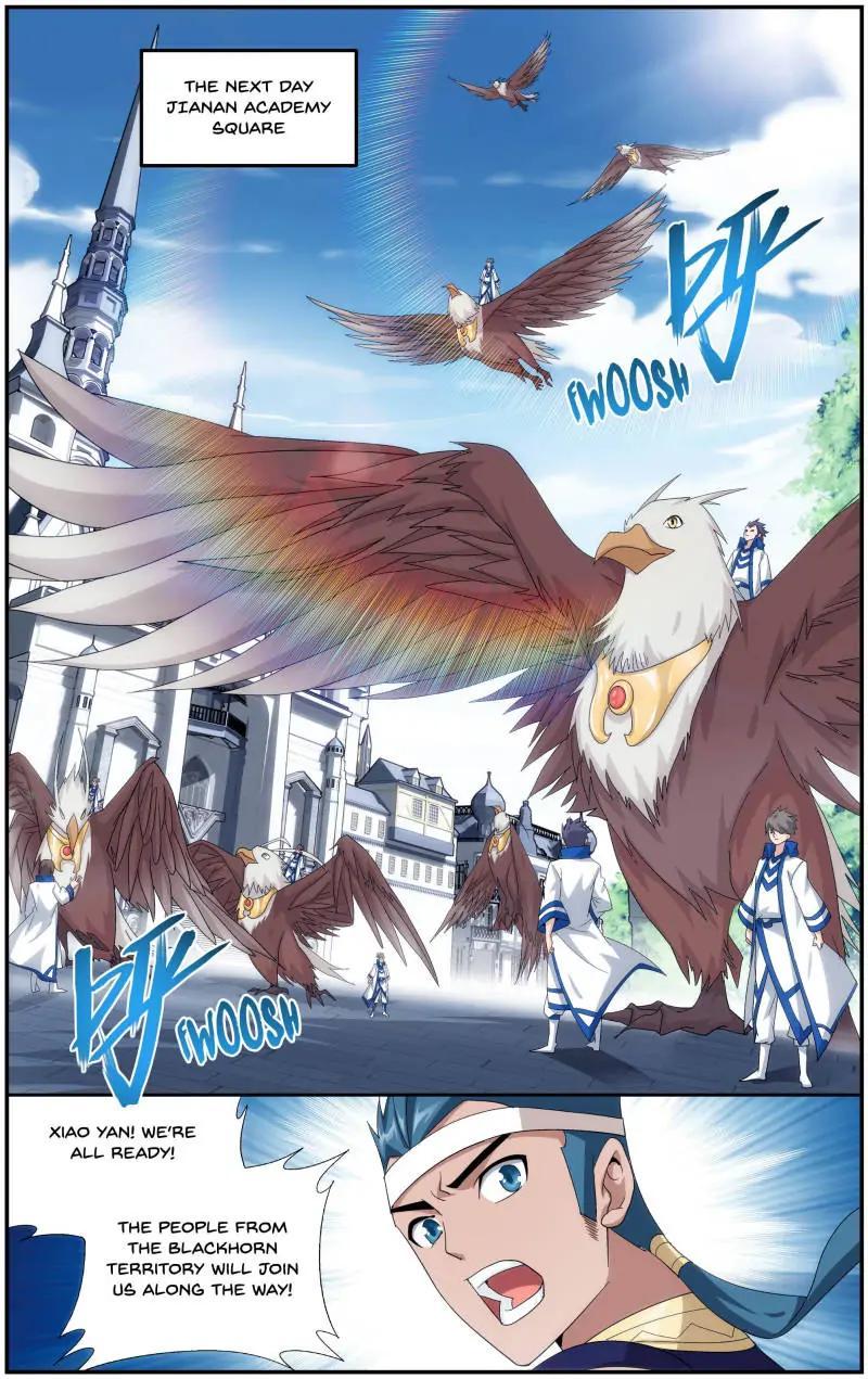 Read Battle Through The Heavens Manga Online