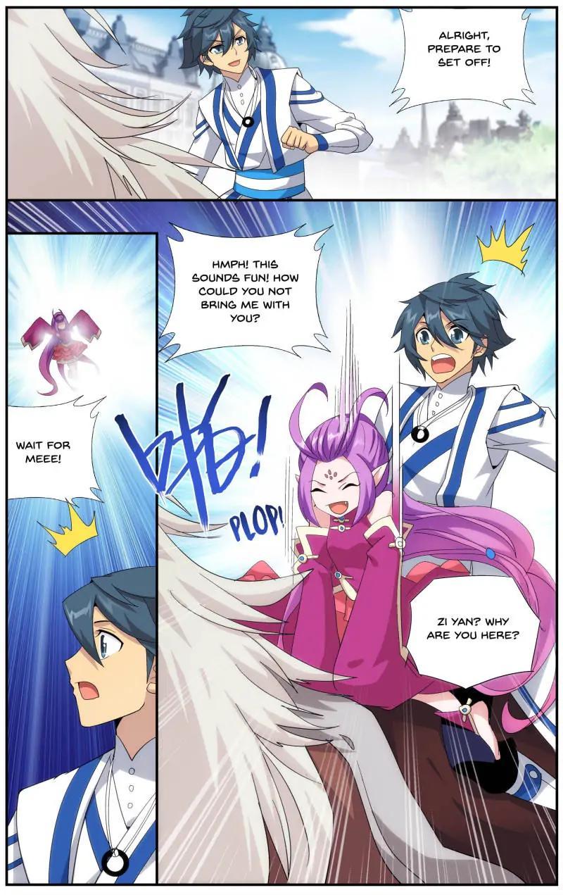 Read Battle Through The Heavens Manga Online