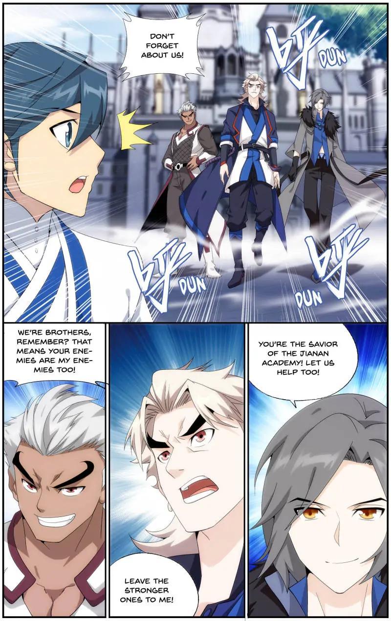 Read Battle Through The Heavens Manga Online