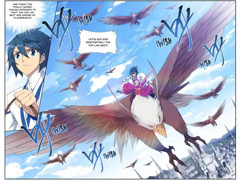 Read Battle Through The Heavens Manga Online