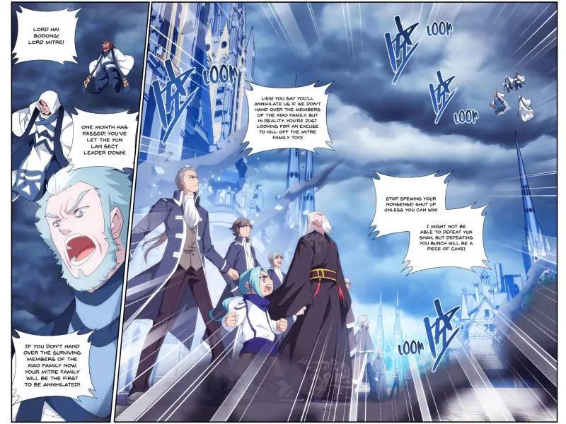 Read Battle Through The Heavens Manga Online