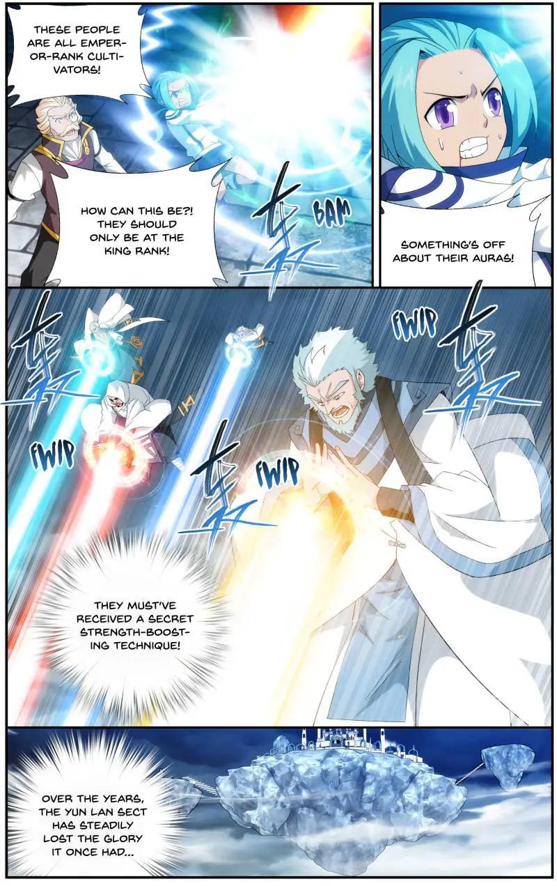 Read Battle Through The Heavens Manga Online