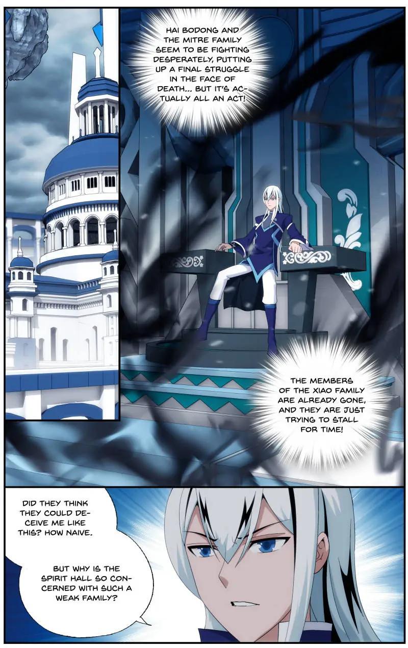 Read Battle Through The Heavens Manga Online