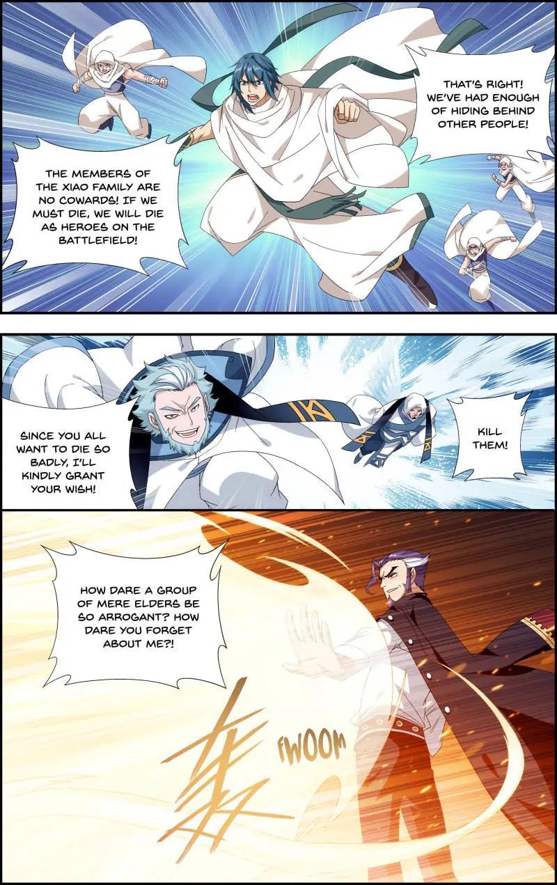 Read Battle Through The Heavens Manga Online
