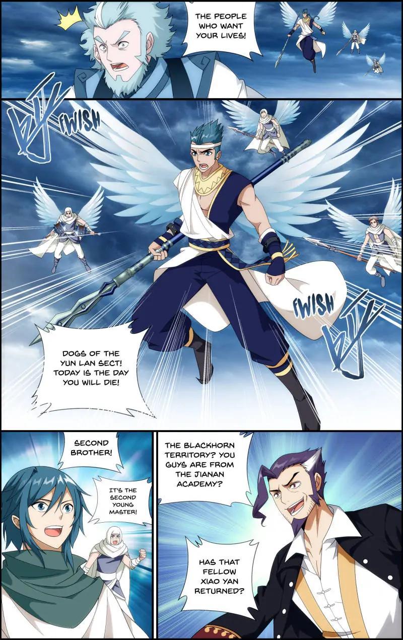 Read Battle Through The Heavens Manga Online
