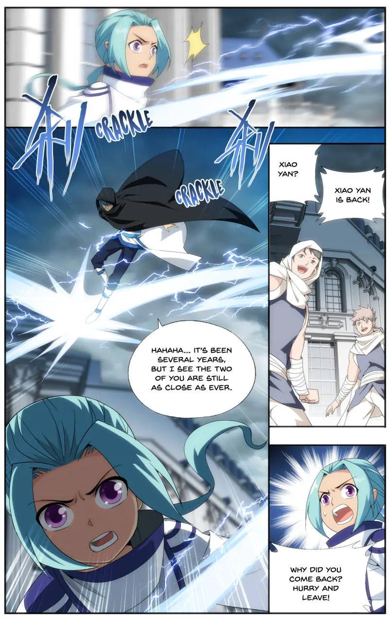 Read Battle Through The Heavens Manga Online