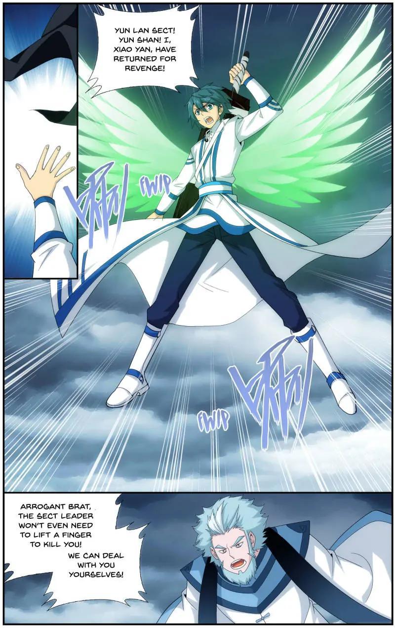Read Battle Through The Heavens Manga Online