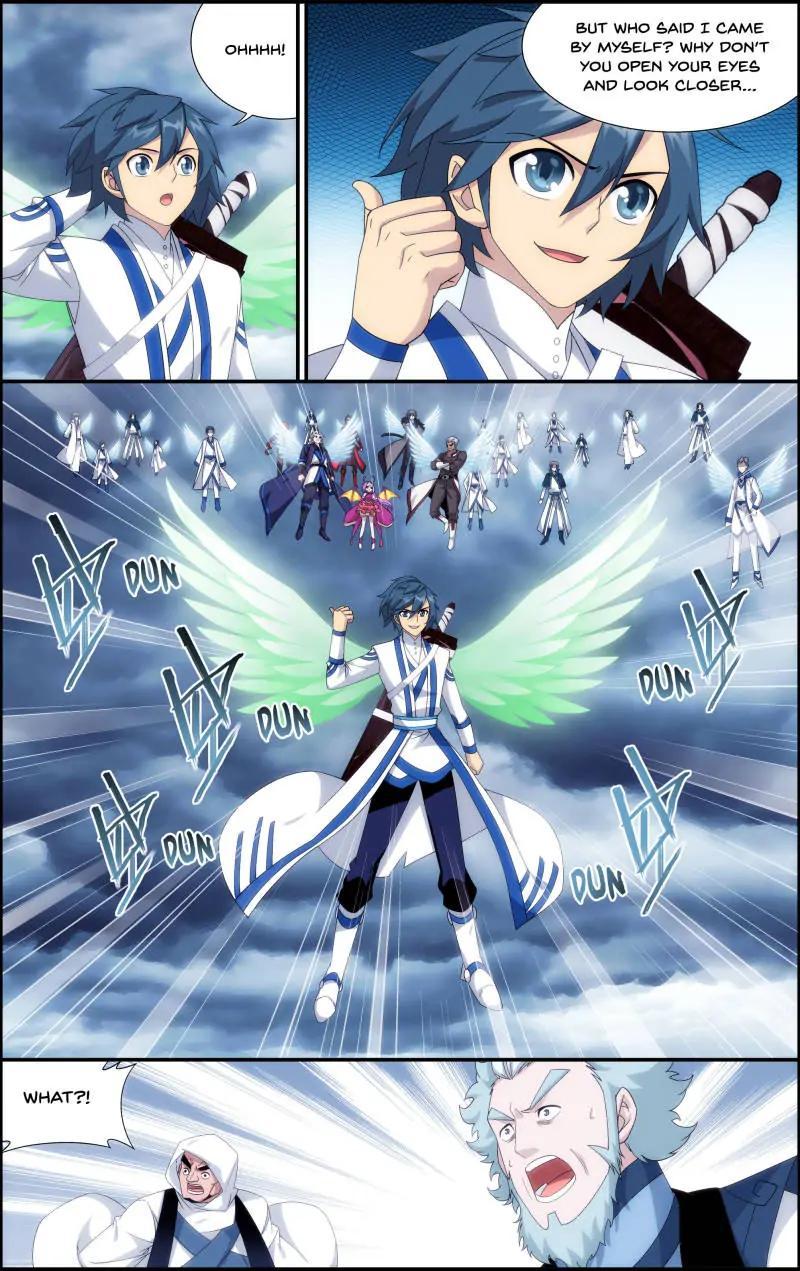 Read Battle Through The Heavens Manga Online