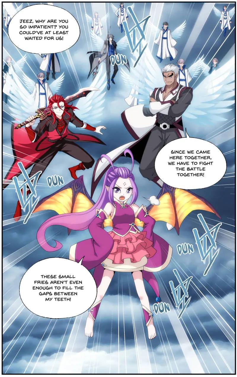 Read Battle Through The Heavens Manga Online