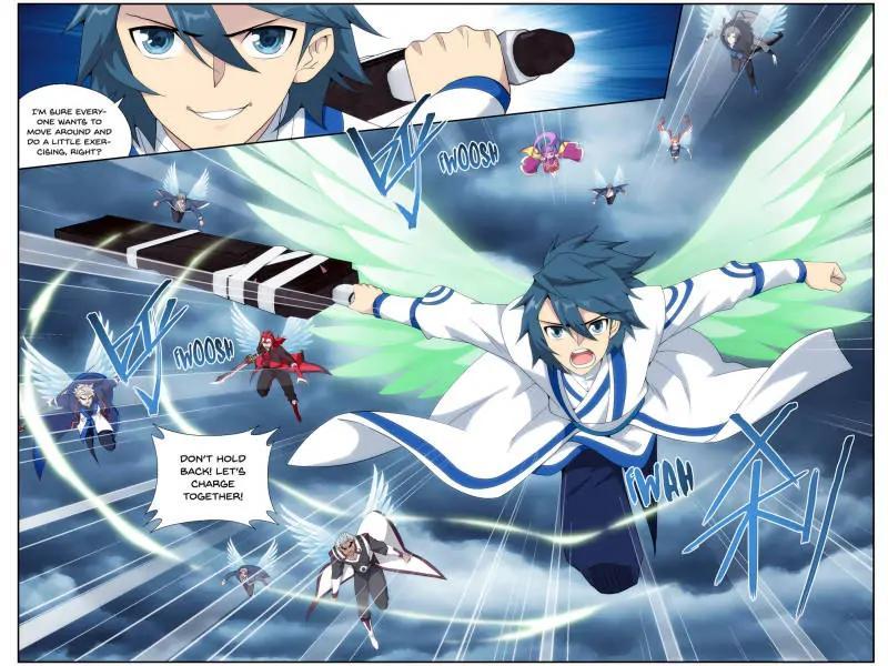 Read Battle Through The Heavens Manga Online