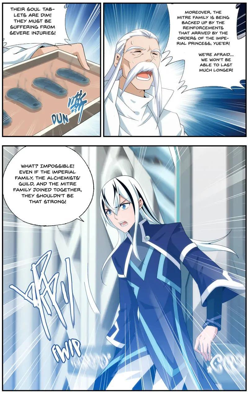 Read Battle Through The Heavens Manga Online