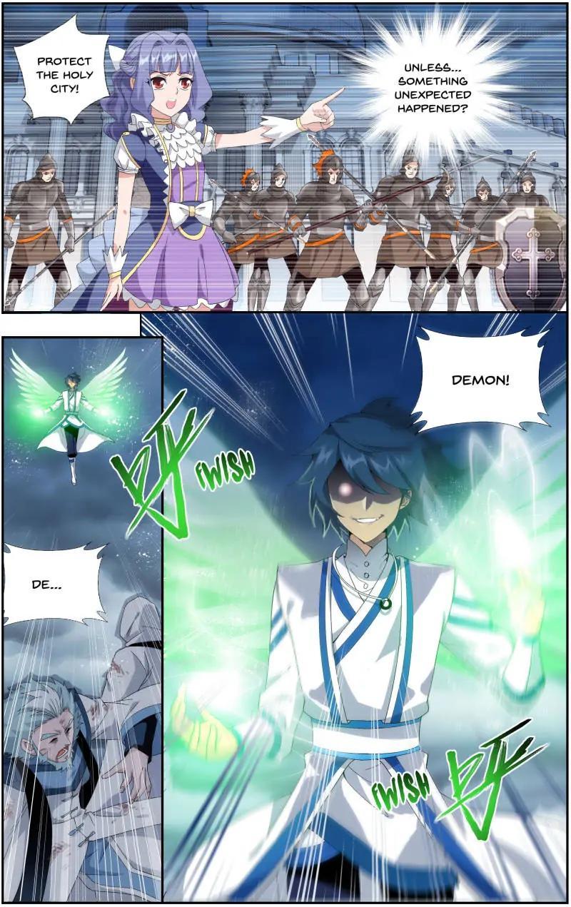 Read Battle Through The Heavens Manga Online