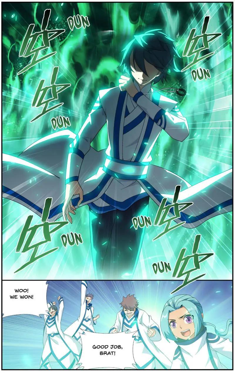 Read Battle Through The Heavens Manga Online