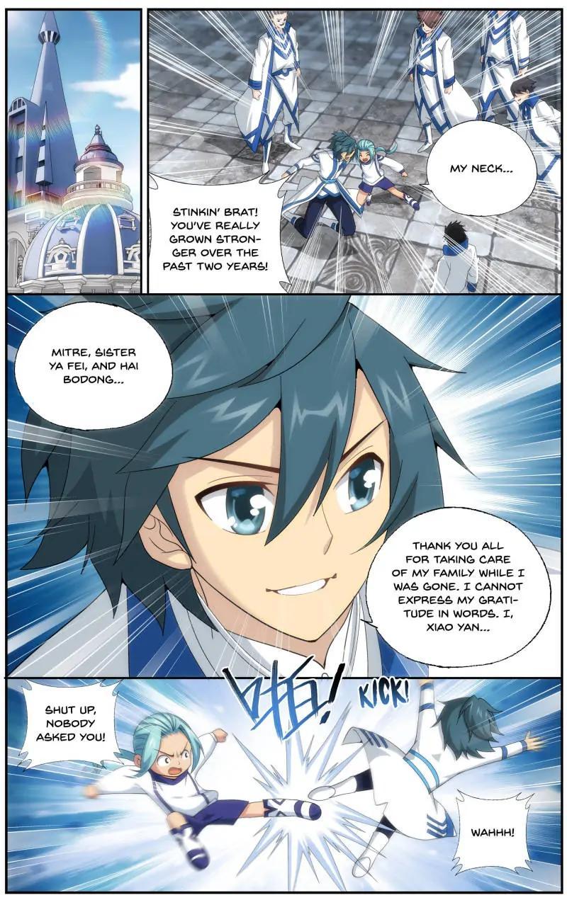 Read Battle Through The Heavens Manga Online