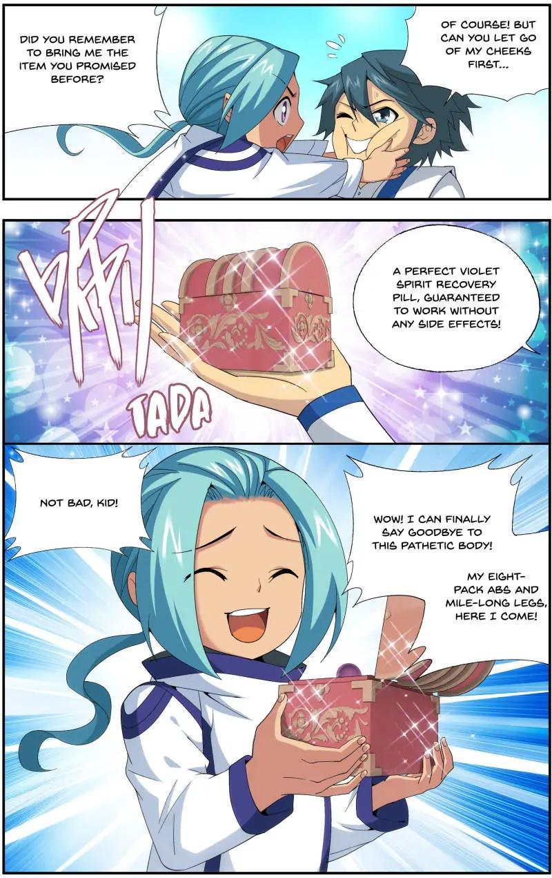 Read Battle Through The Heavens Manga Online