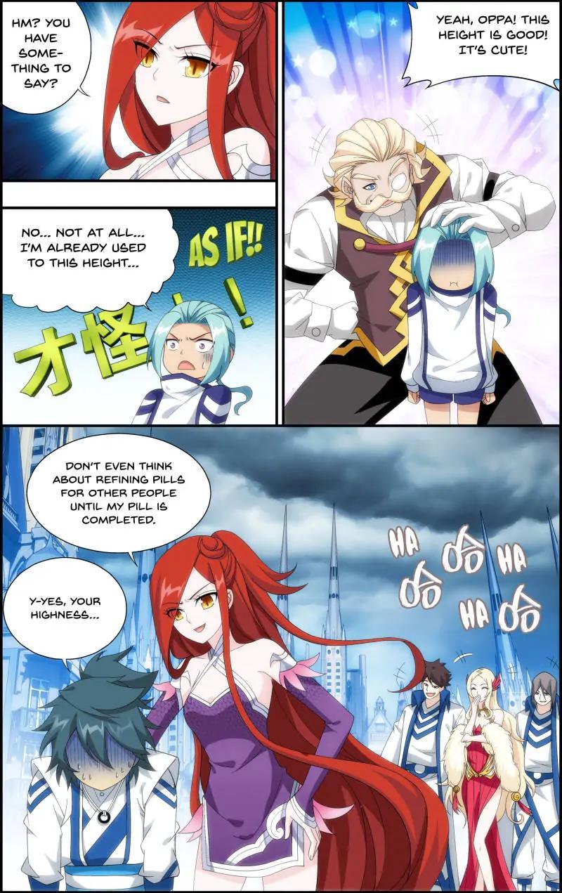 Read Battle Through The Heavens Manga Online