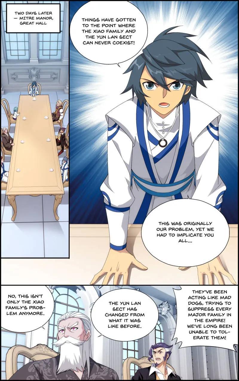 Read Battle Through The Heavens Manga Online