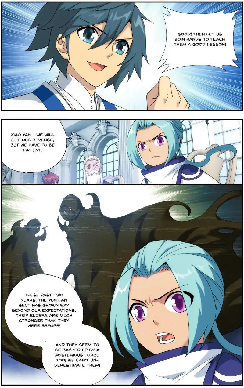 Read Battle Through The Heavens Manga Online