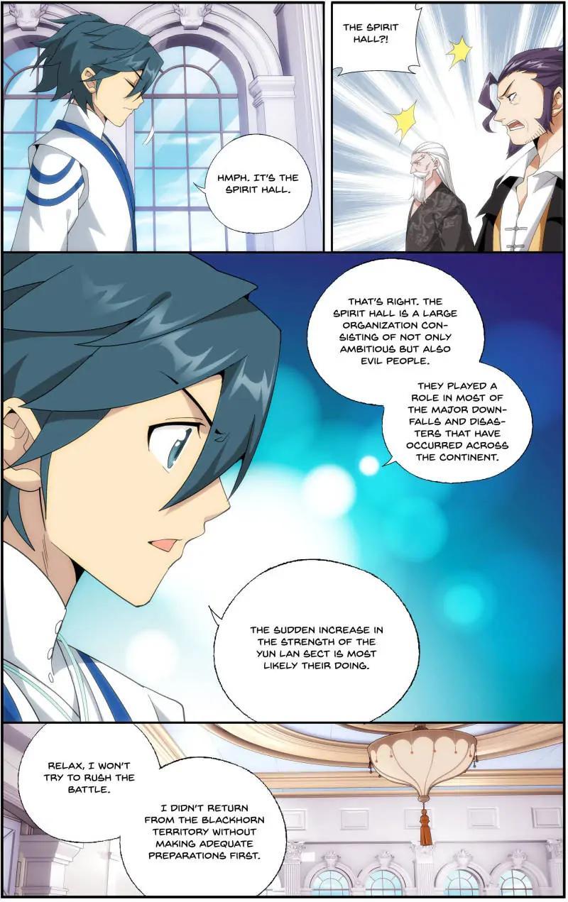 Read Battle Through The Heavens Manga Online