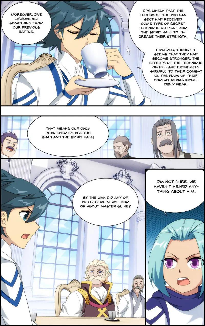 Read Battle Through The Heavens Manga Online