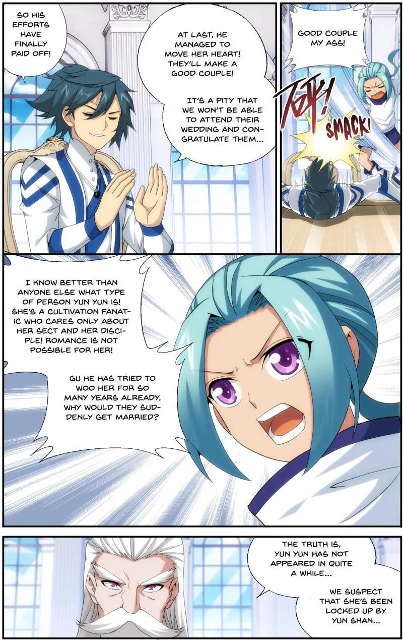 Read Battle Through The Heavens Manga Online