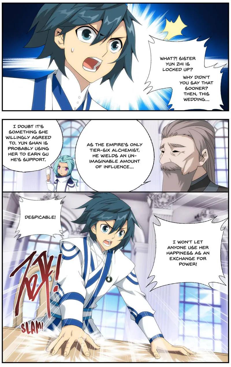 Read Battle Through The Heavens Manga Online