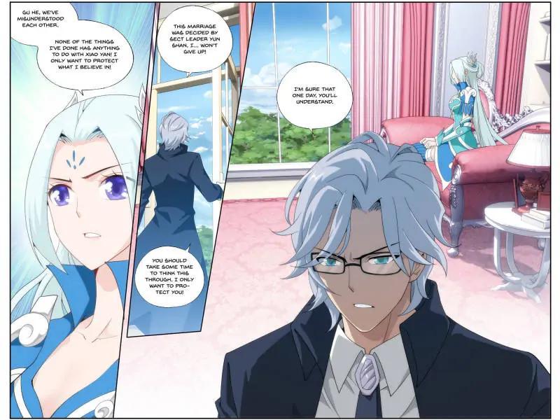 Read Battle Through The Heavens Manga Online
