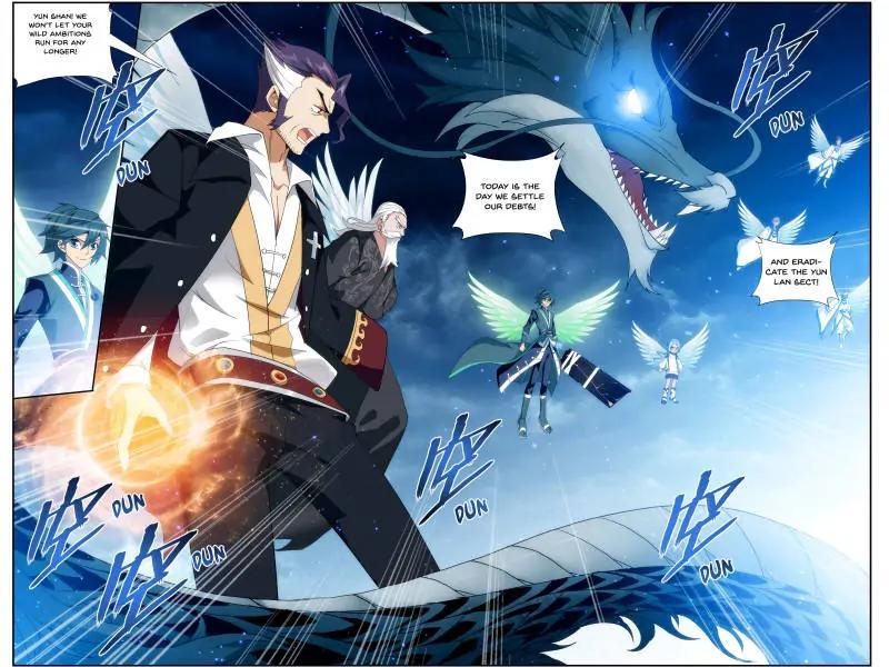 Read Battle Through The Heavens Manga Online